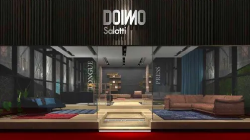 salone mobile 2018 doimo