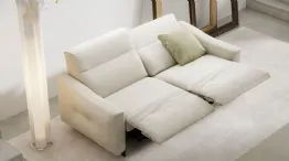 Samuel divano con doppio relax