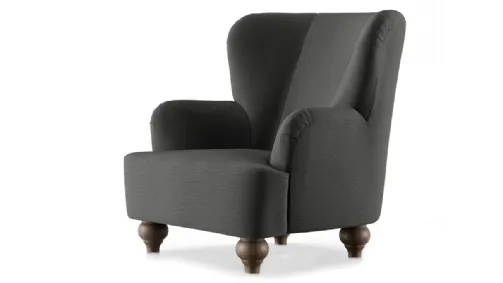 poltrona neoclassica sara
