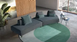Simply divano sagomato