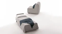 poltrona letto aperta