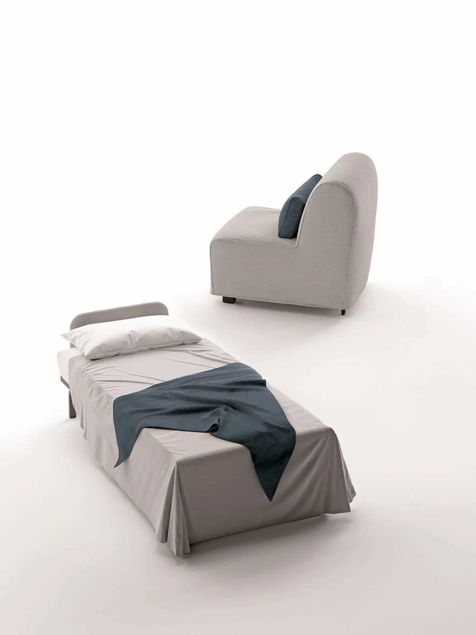 POUFF/POLTRONA/LETTO MOD. PIPPO IN TESSUTO TORTORA : vendita online POUFF/ POLTRONA/LETTO MOD. PIPPO IN TESSUTO TORTORA in offerta