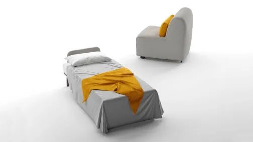 poltrona letto trasfomabile di design