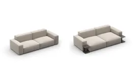 divani realizzati con pouf