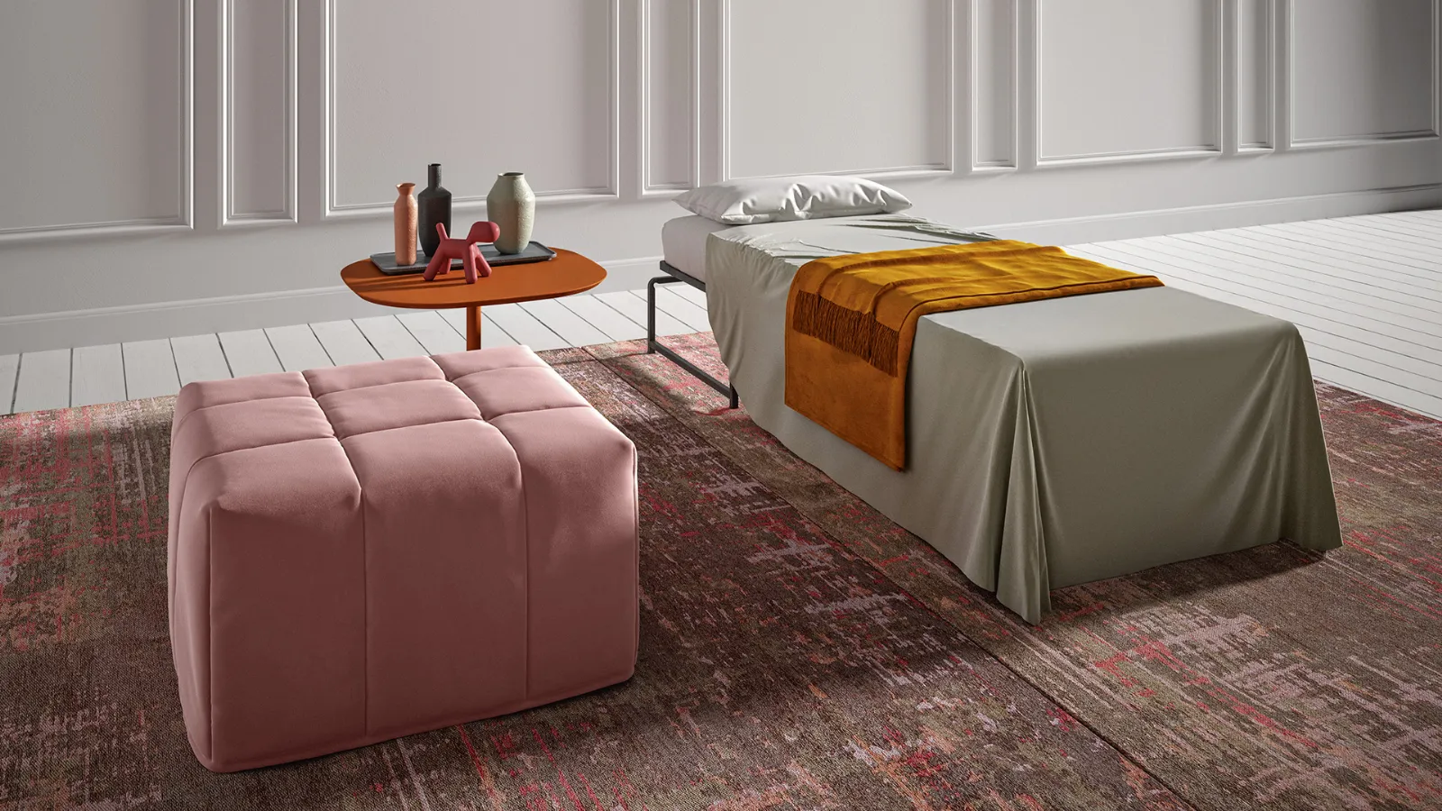 Pouf che diventa letto InMotion