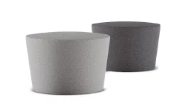 pouf in tessuto conico tod