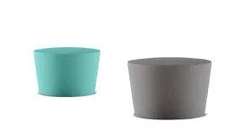 pouf colorato tod