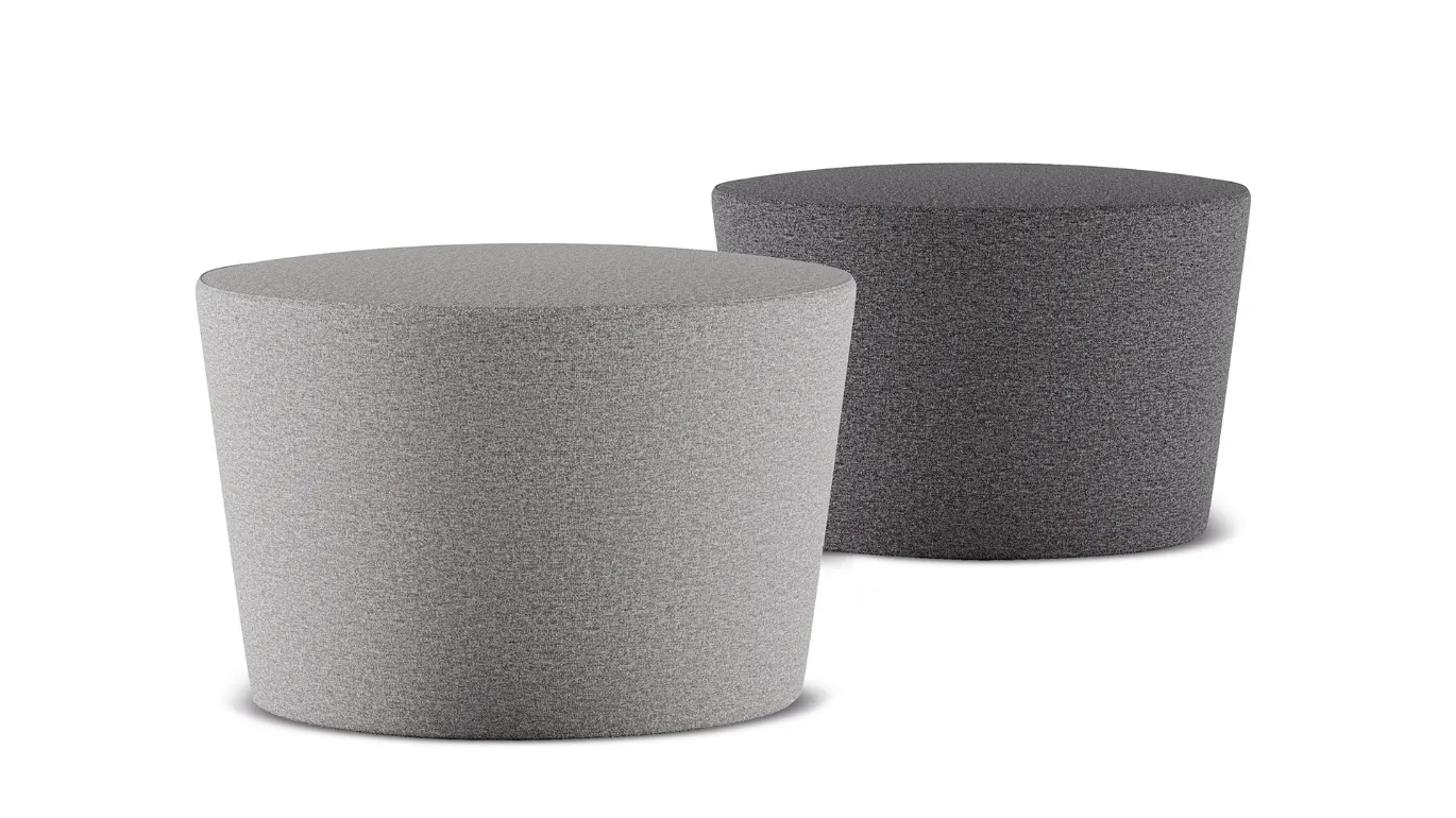 pouf in tessuto conico tod