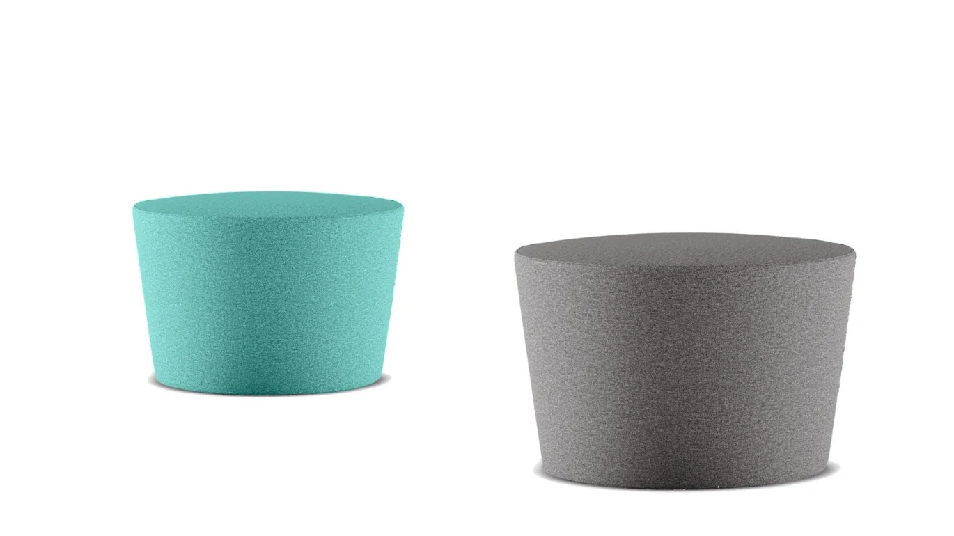 pouf colorato tod