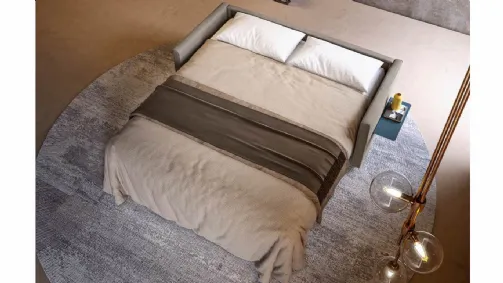 divano letto con comodino