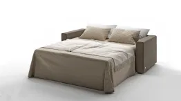 divano letto aperto linea design