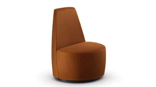   poltroncina dal design minimal